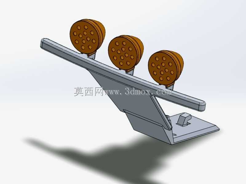 BAJA 5的前保险杠