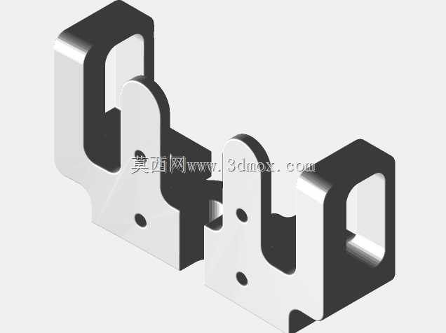 火箭船尾支架