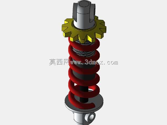 减震器重新设计