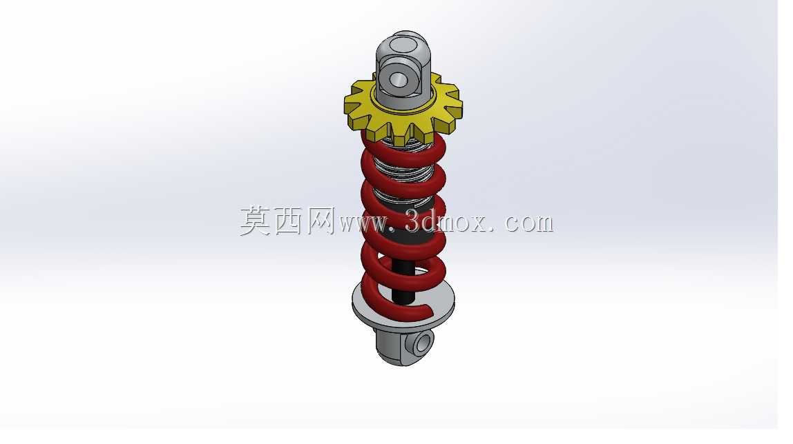 减震器重新设计