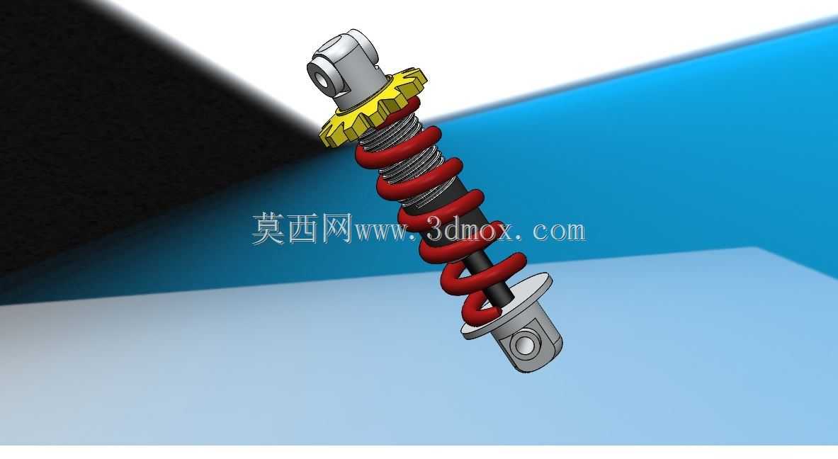 减震器重新设计