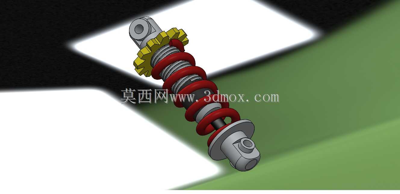 减震器重新设计
