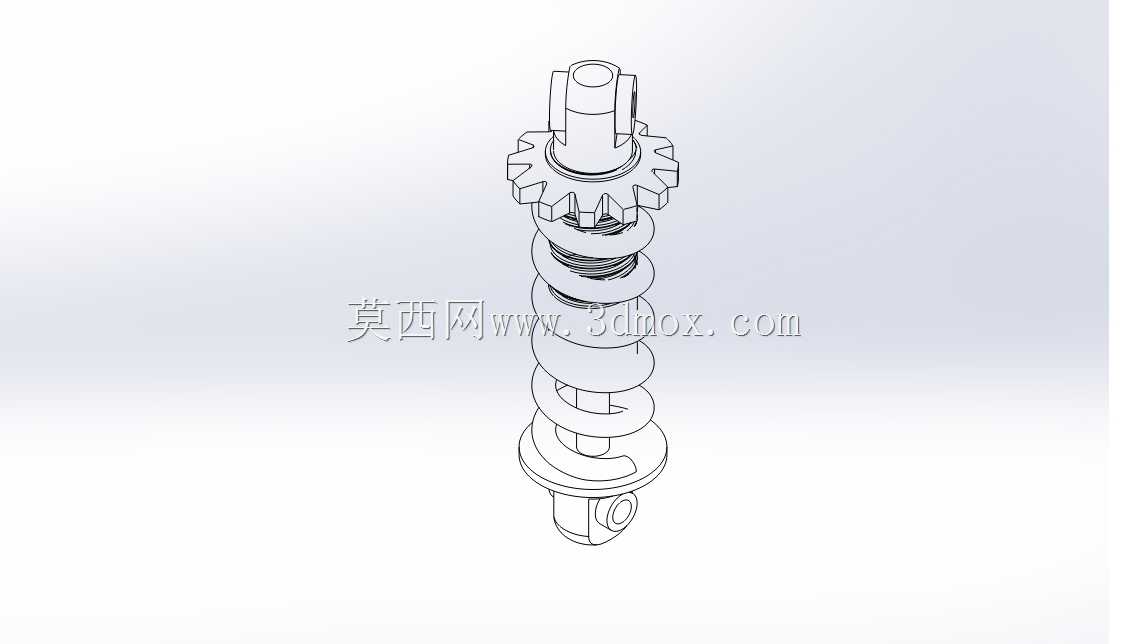 减震器重新设计