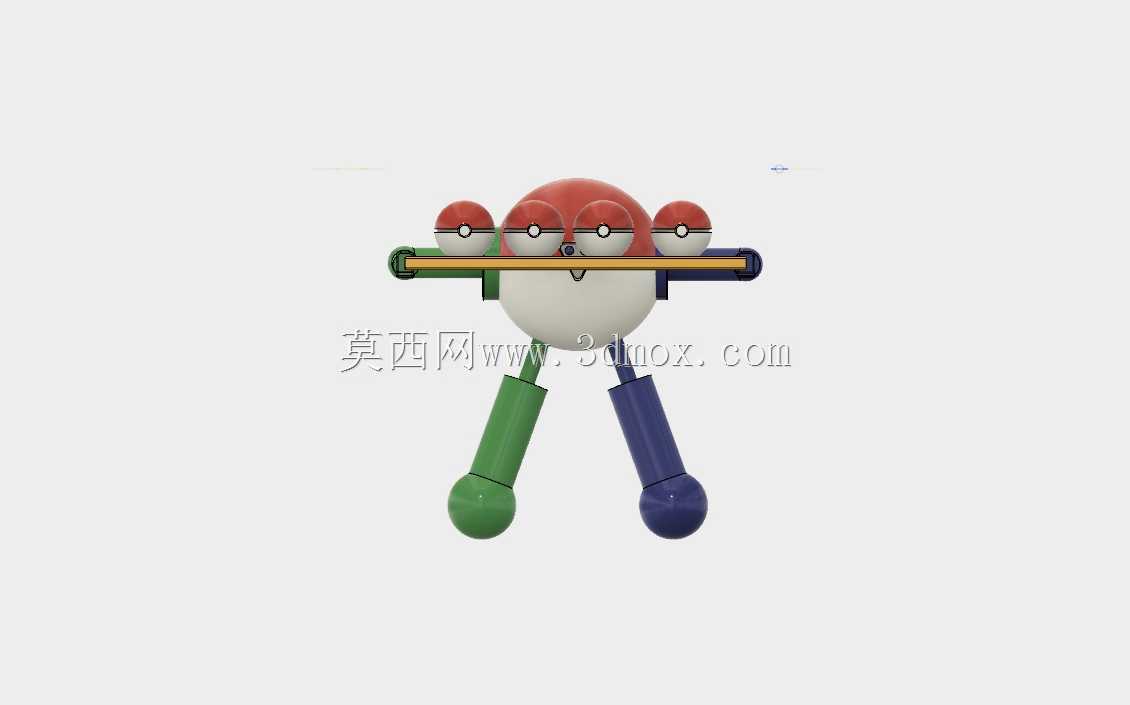 口袋妖怪机器人