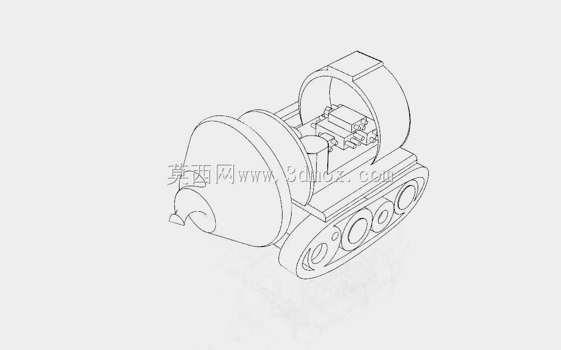 绿色钻井车