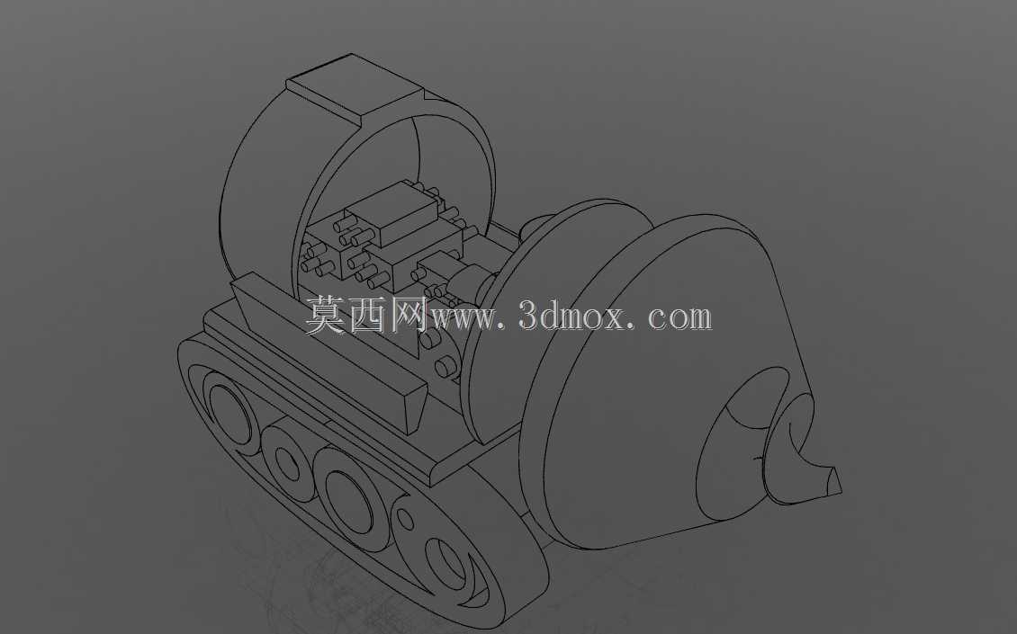 绿色钻井车