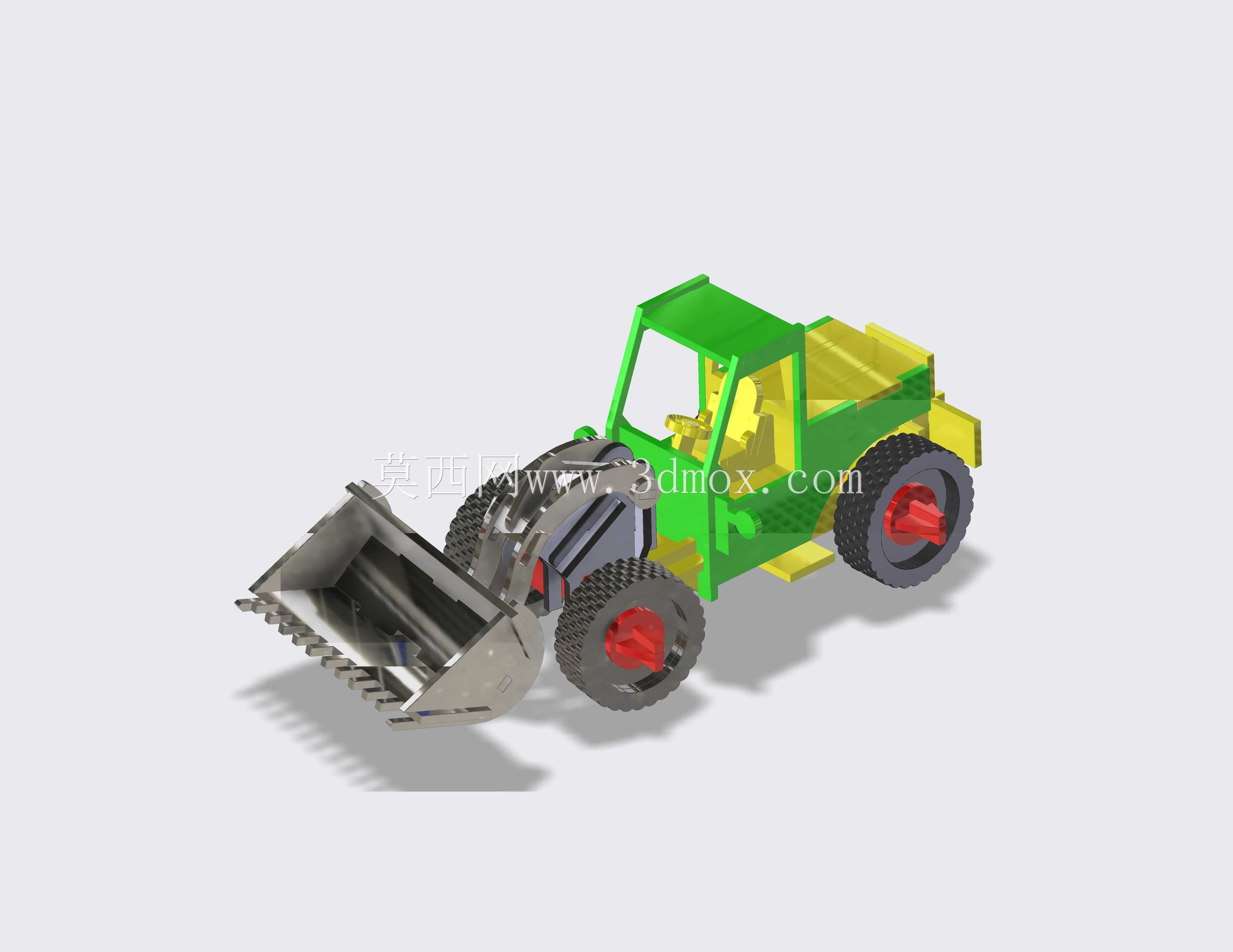 Solidworks装载机设计