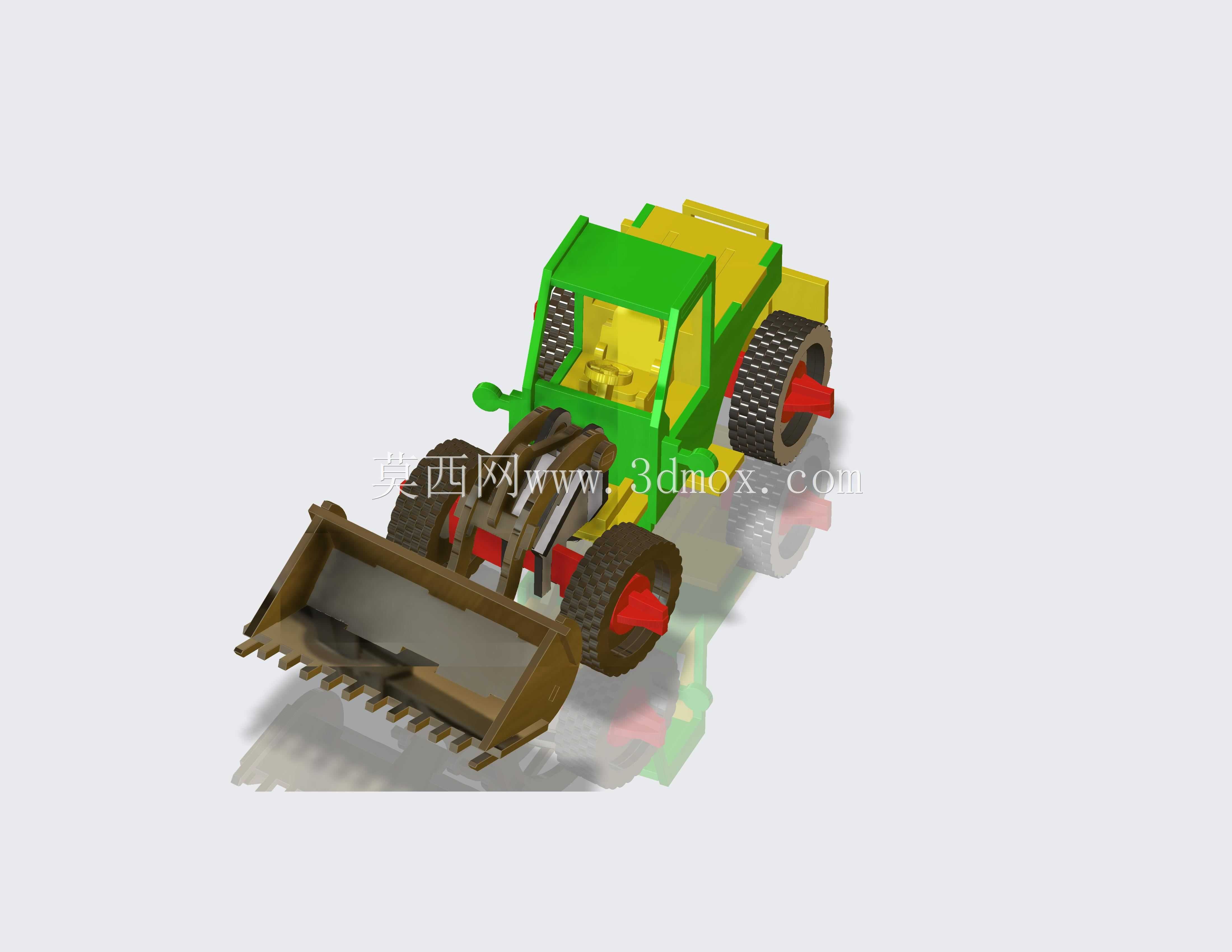 Solidworks装载机设计