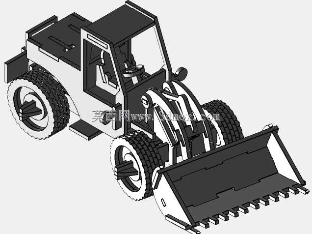 Solidworks装载机设计