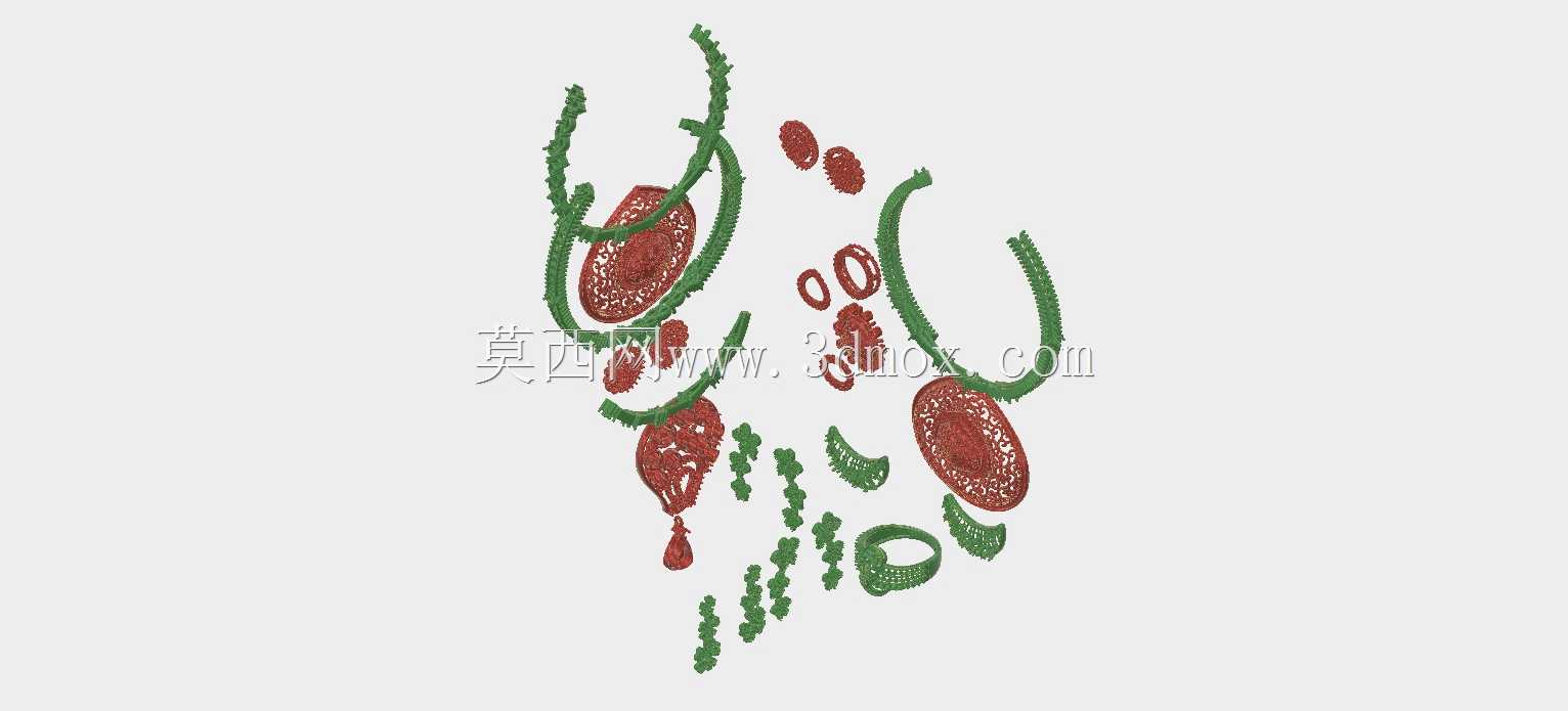 极端重新设计-珠宝