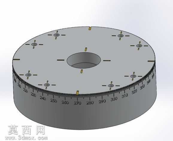角度磁盘160毫米