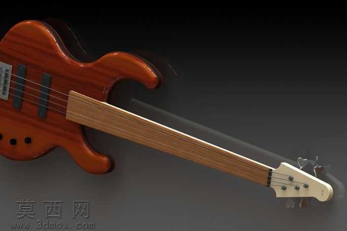 V-字符串Bassguitar