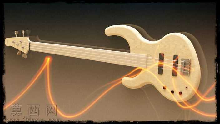 V-字符串Bassguitar