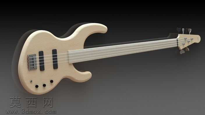 V-字符串Bassguitar