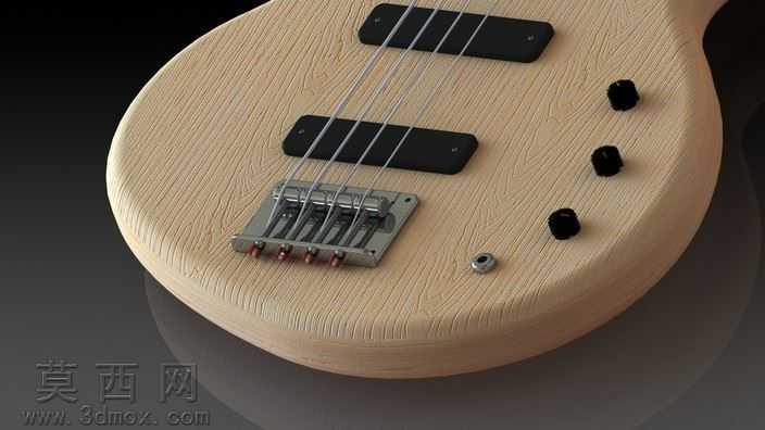 V-字符串Bassguitar
