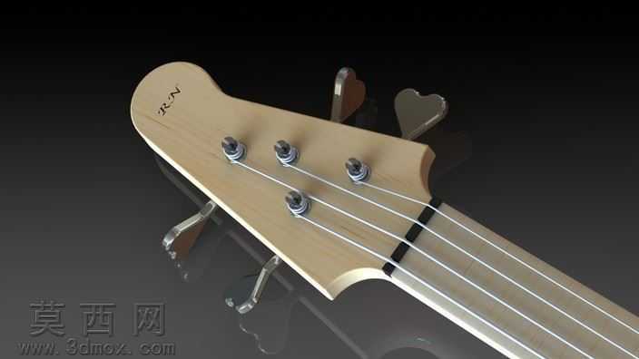 V-字符串Bassguitar