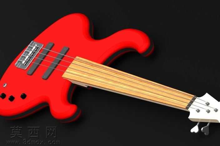 V-字符串Bassguitar