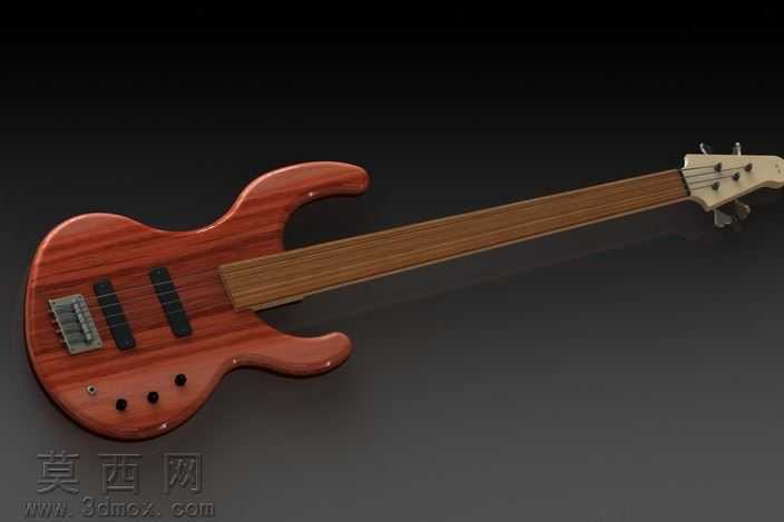 V-字符串Bassguitar