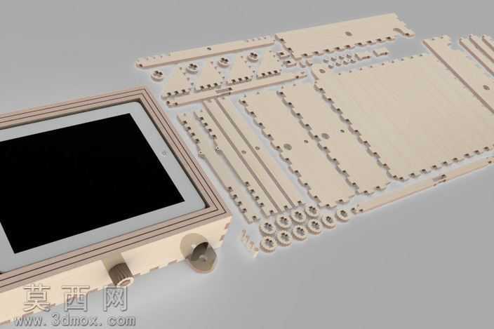 IPad的的木制迷宫