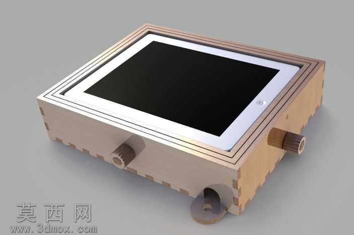IPad的的木制迷宫
