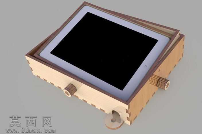 IPad的的木制迷宫