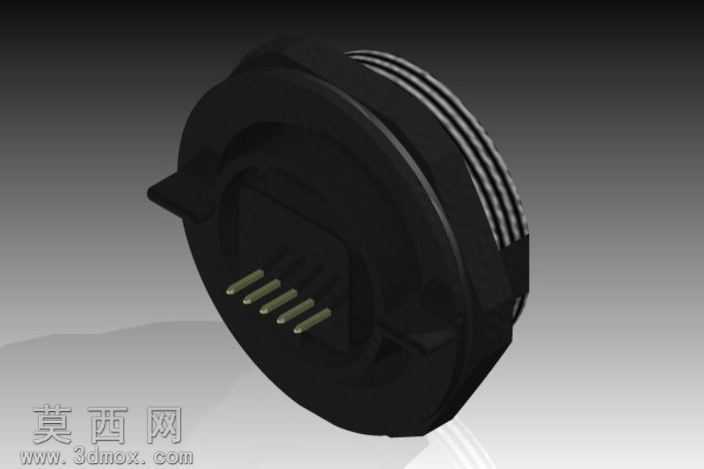 后方面板装载USB插座-BulginPX0848-B