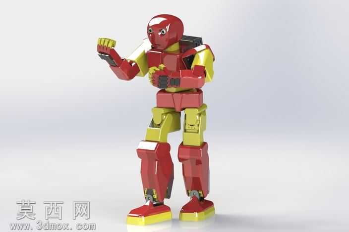 RoboSavvy人形机器人的设计-MV-02