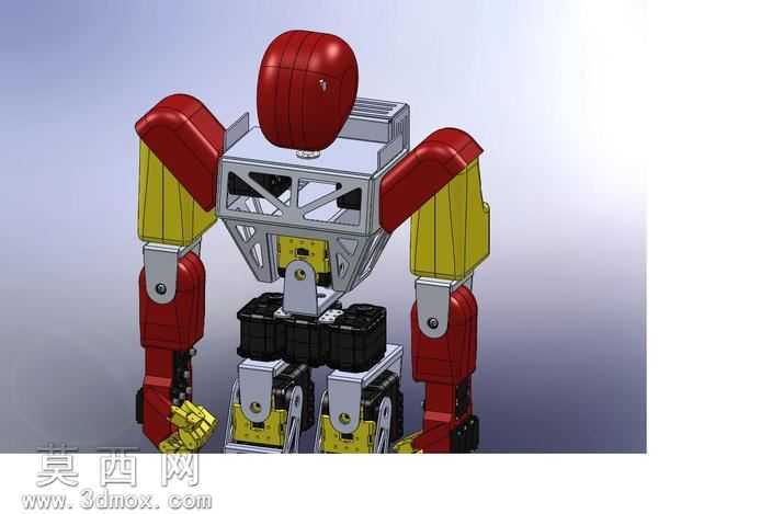 RoboSavvy人形机器人的设计-MV-02
