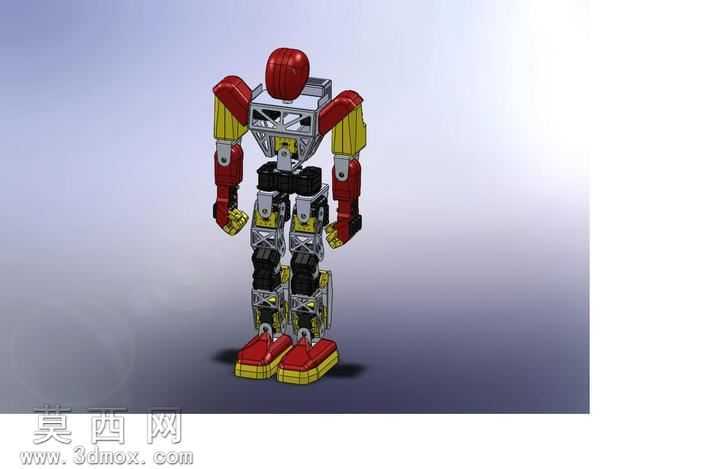 RoboSavvy人形机器人的设计-MV-02