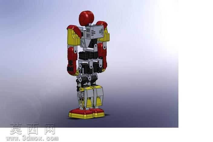 RoboSavvy人形机器人的设计-MV-02