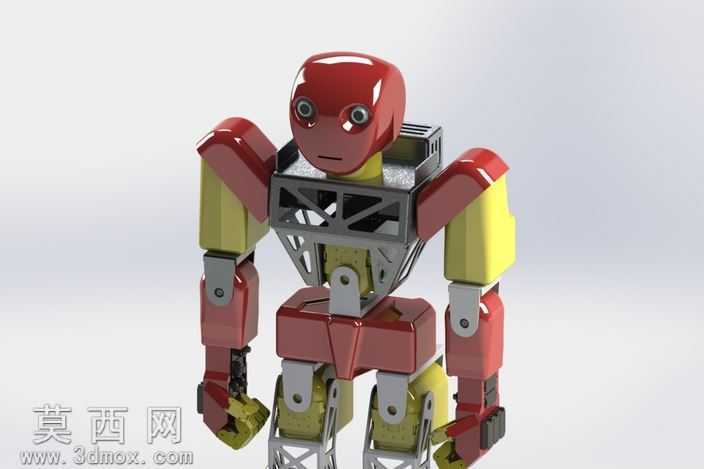 RoboSavvy人形机器人的设计-MV-02