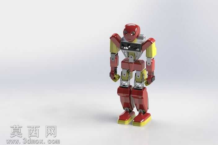 RoboSavvy人形机器人的设计-MV-02