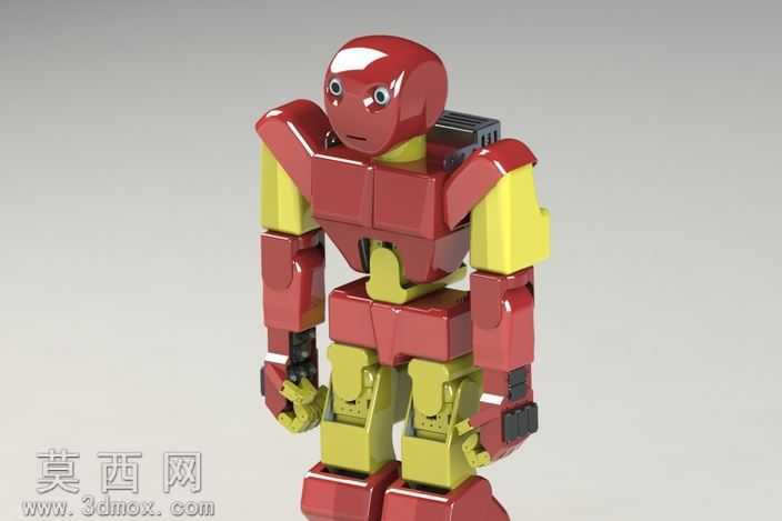 RoboSavvy人形机器人的设计-MV-02