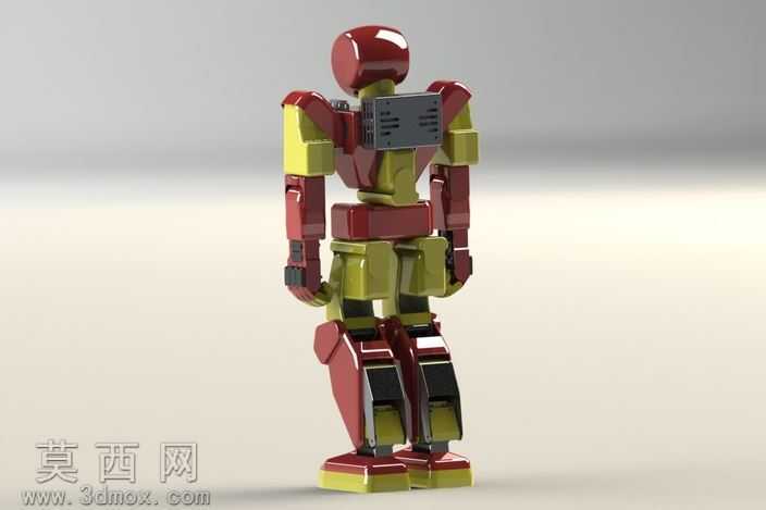 RoboSavvy人形机器人的设计-MV-02