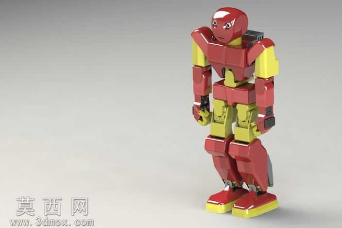 RoboSavvy人形机器人的设计-MV-02