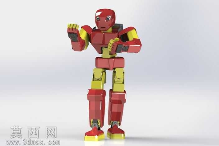 RoboSavvy人形机器人的设计-MV-02