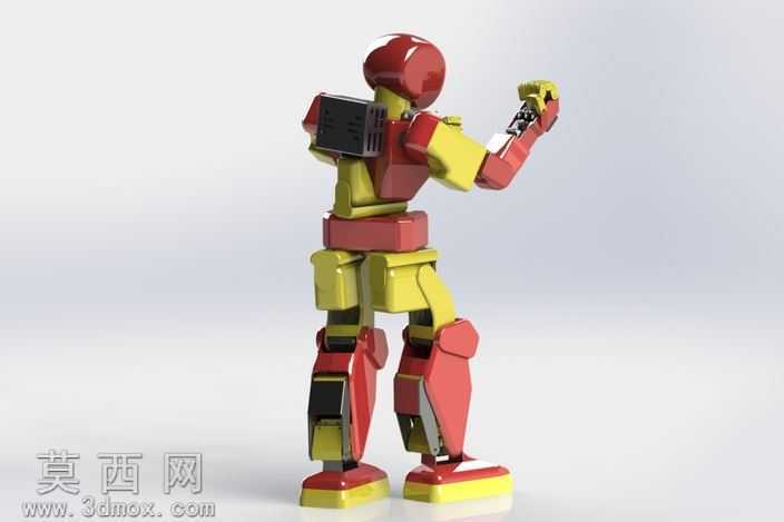 RoboSavvy人形机器人的设计-MV-02