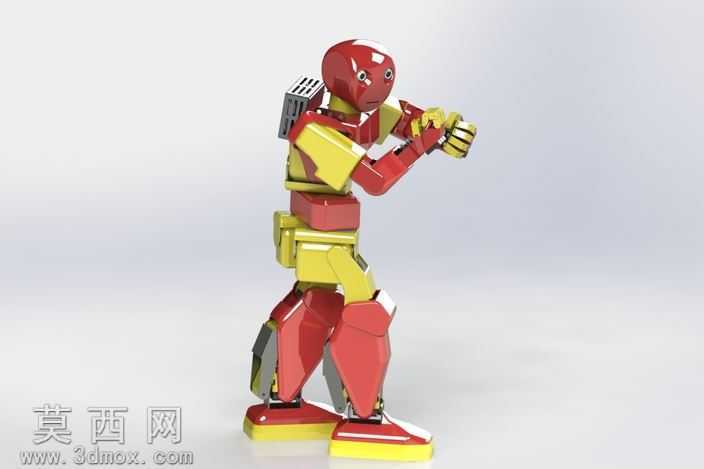 RoboSavvy人形机器人的设计-MV-02