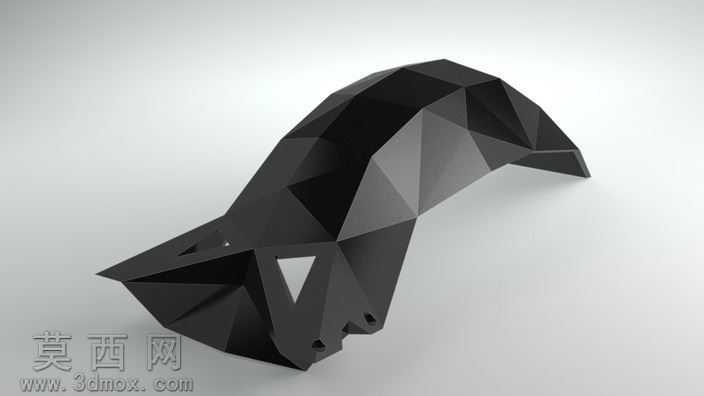 Exobike中微子后轮挡泥板