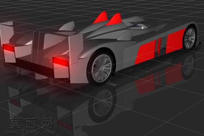 奥迪R10TDI2006勒芒冠军