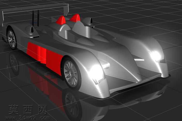 奥迪R10TDI2006勒芒冠军
