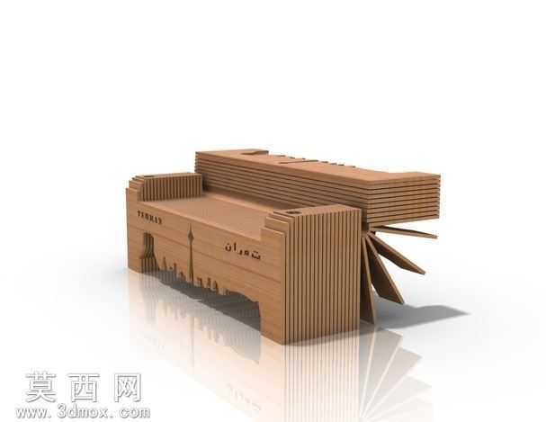 城市椅子