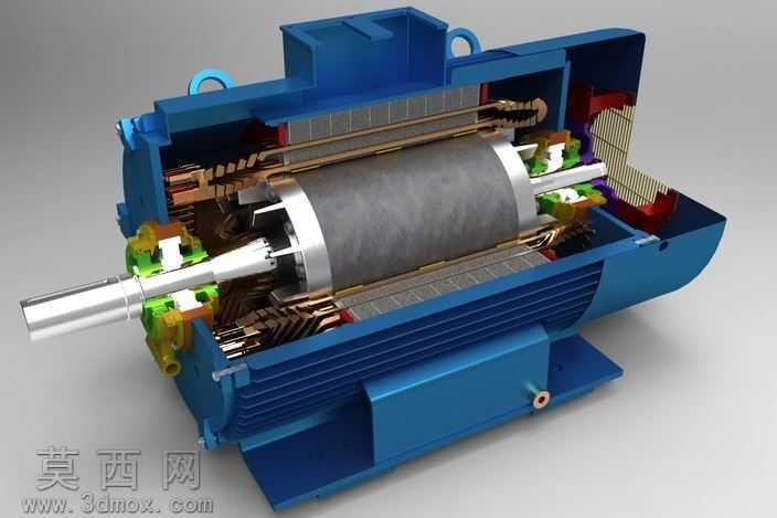 shortcircuit-electric-motor-ic411-cooling-type