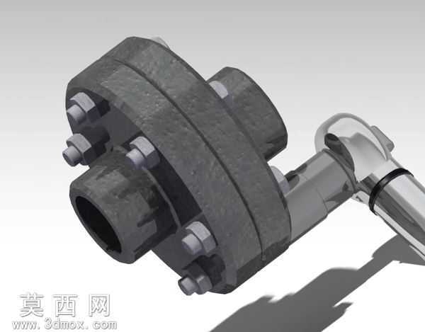一个简单的离合器 扭矩扳手模型