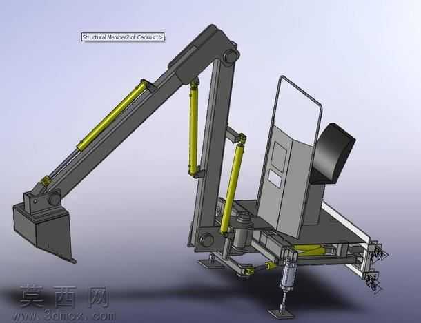 这是BackHhoe