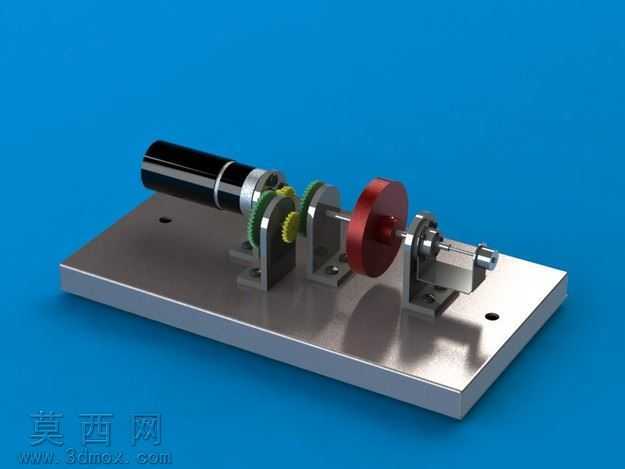 伺服系统训练器模型