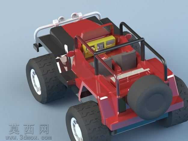 吉普车玩具模型