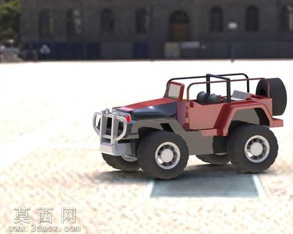 吉普车玩具模型