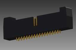 ��������DIN41651��34p��PCBװ��
