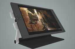 WacomCintiq27QuadHD触摸